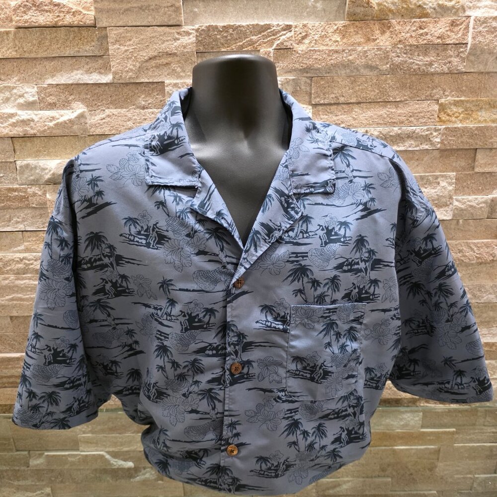 Year In Year Out Men's Hawaiian S/S Shirt 3XL
